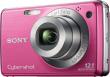 Купить Sony W220 Pink